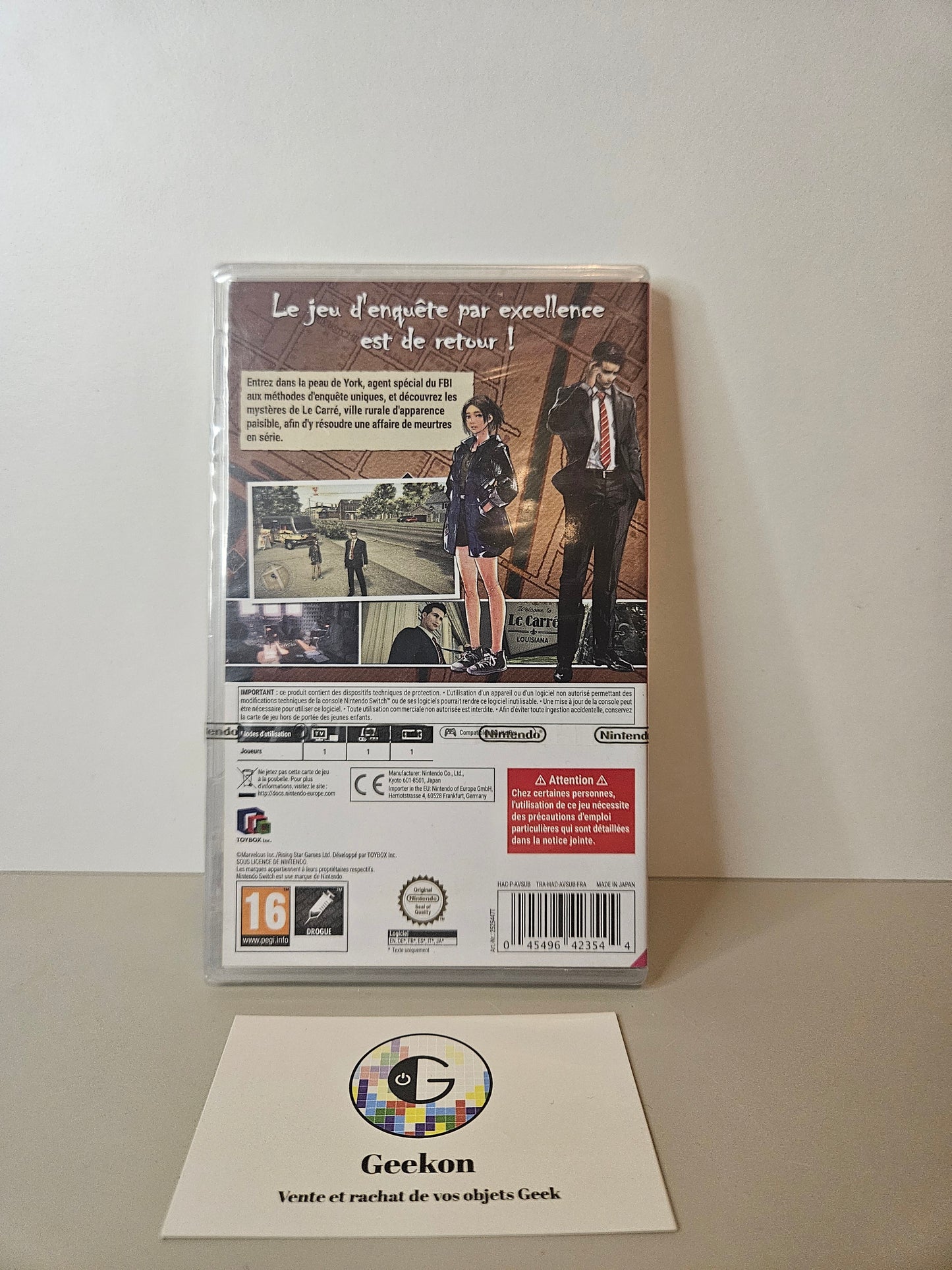 Nintendo - Deadly Premonition 2