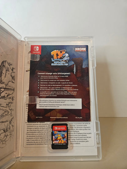 Nintendo - Ty The Tasmanian Tiger HD + Ty The Tasmanian Tiger 2