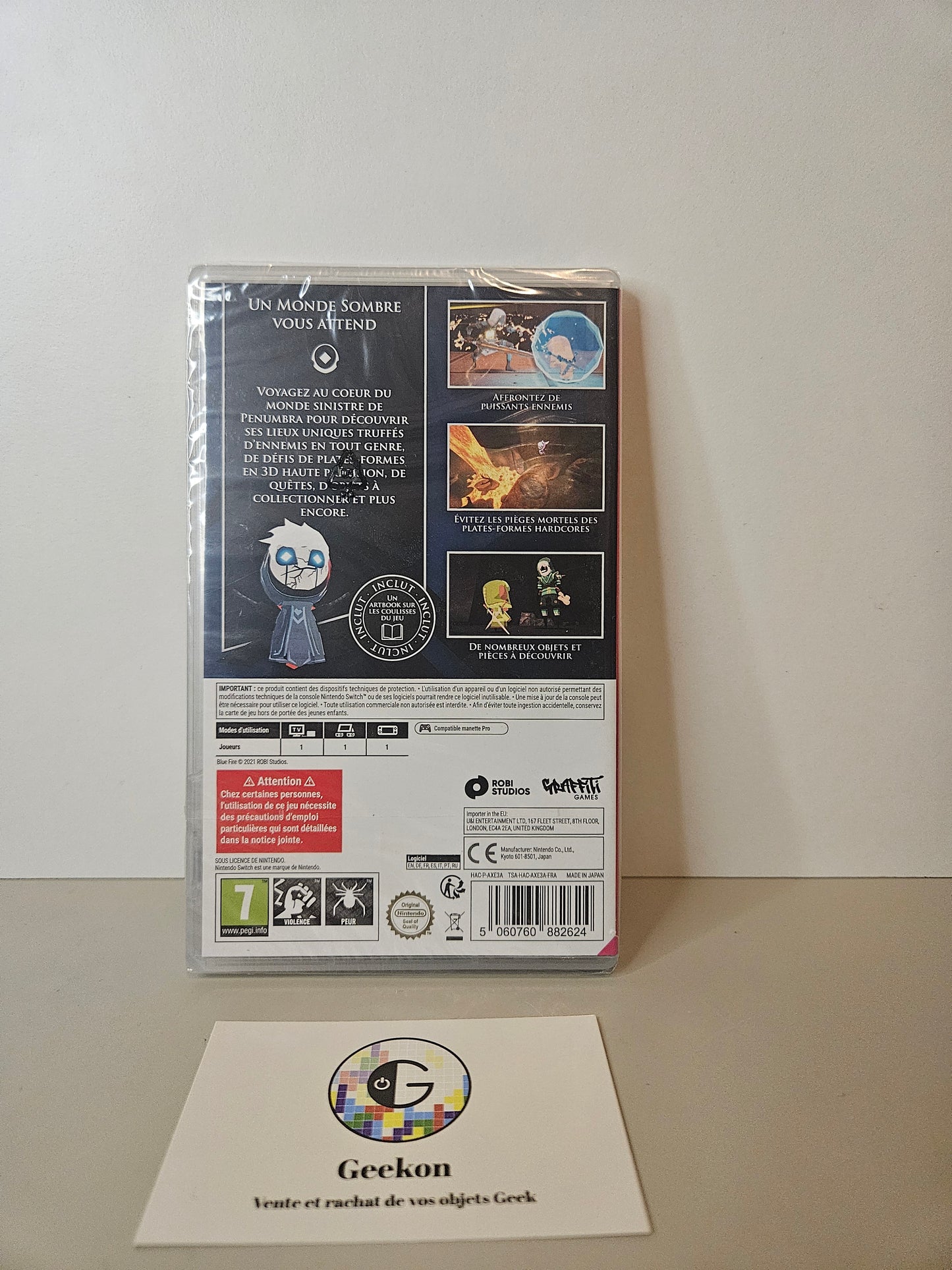 Nintendo - Blue Fire