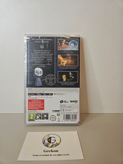 Nintendo - Blue Fire