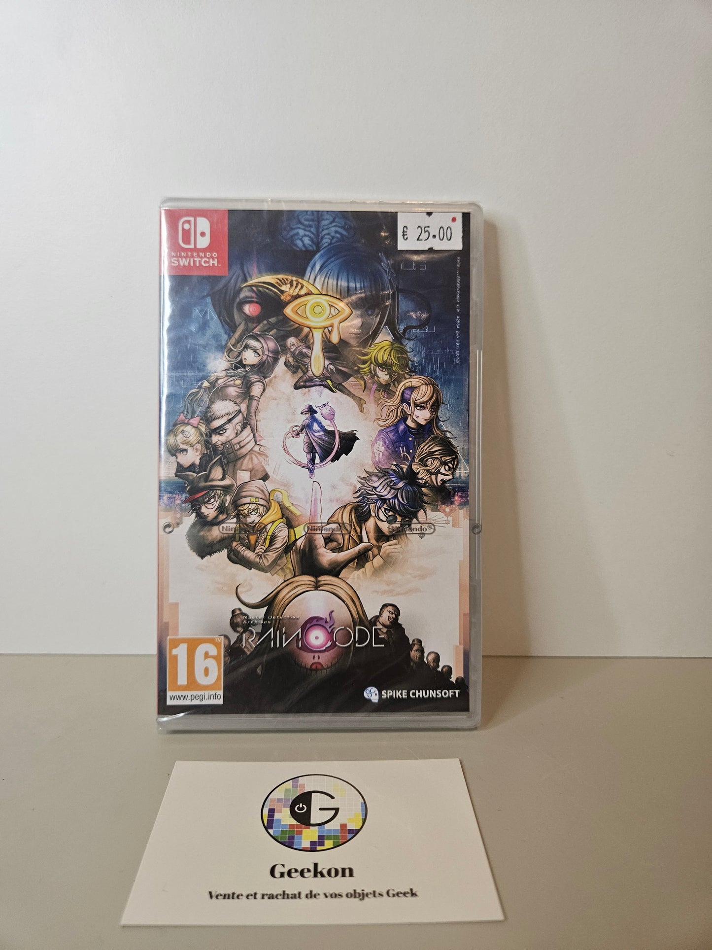 Nintendo - Rain Code Master Detective Archives