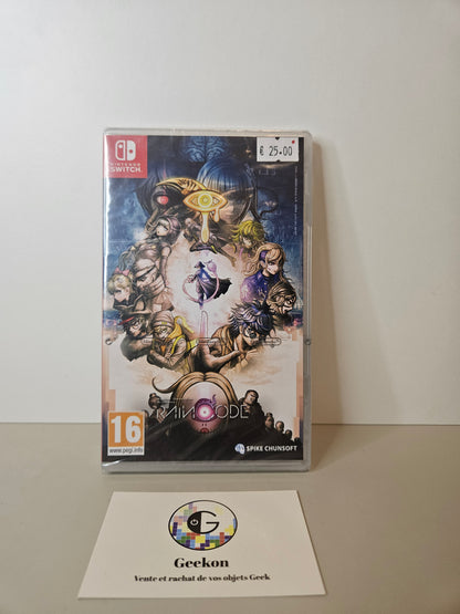 Nintendo - Rain Code Master Detective Archives