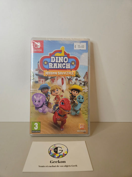 Nintendo - Dino Ranch
