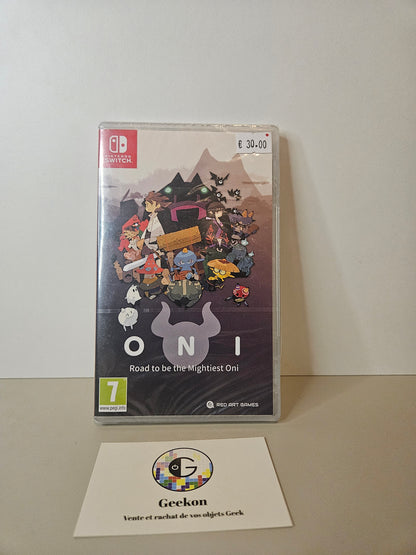 Nintendo - ONI road to be the mightiest Oni