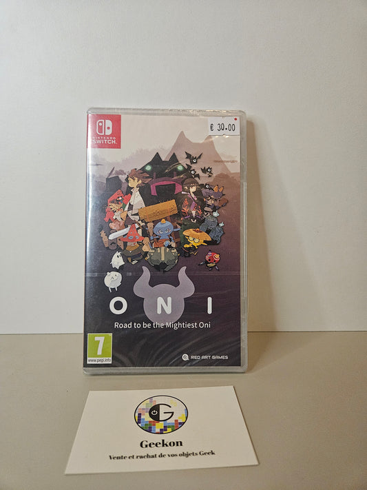 Nintendo - ONI road to be the mightiest Oni