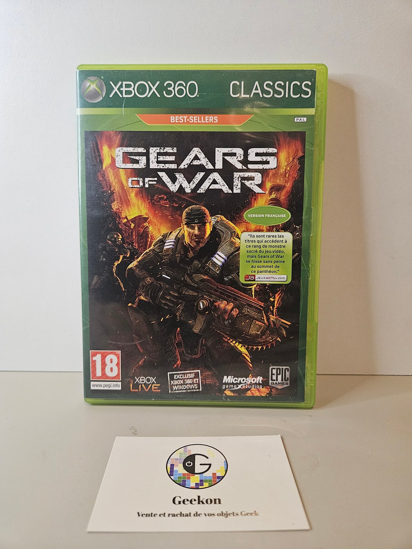 Xbox - Gears of war