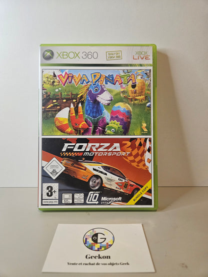 Xbox - Viva Pinata et Forza Motorsport 2