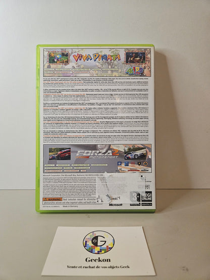 Xbox - Viva Pinata et Forza Motorsport 2
