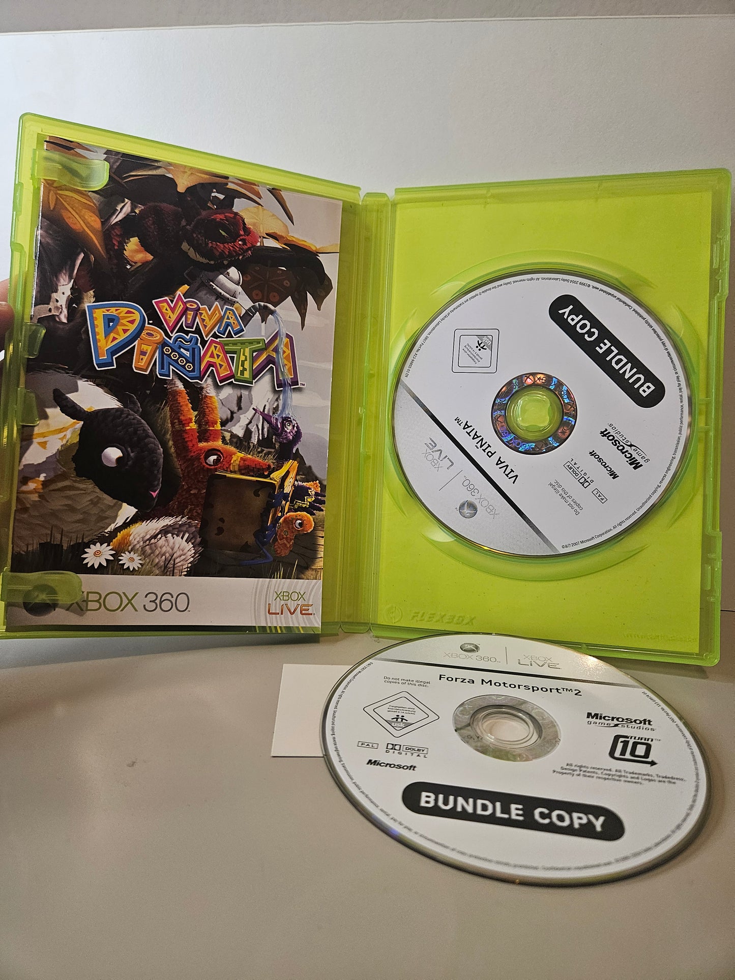 Xbox - Viva Pinata et Forza Motorsport 2