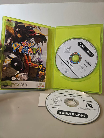 Xbox - Viva Pinata et Forza Motorsport 2