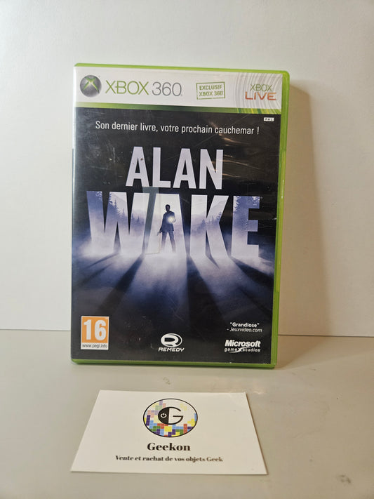 Xbox - Alan Wake
