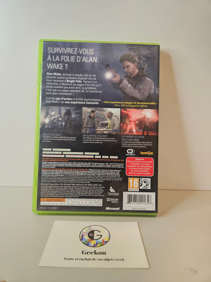 Xbox - Alan Wake