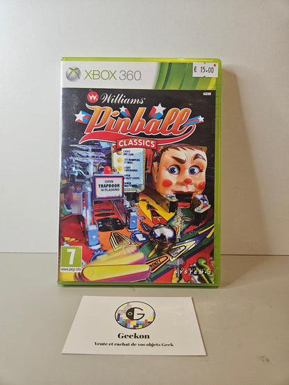 Xbox - Williams Pinball