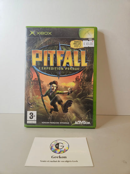 Xbox - Pitfall L'expedition perdue