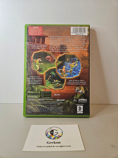 Xbox - Pitfall L'expedition perdue