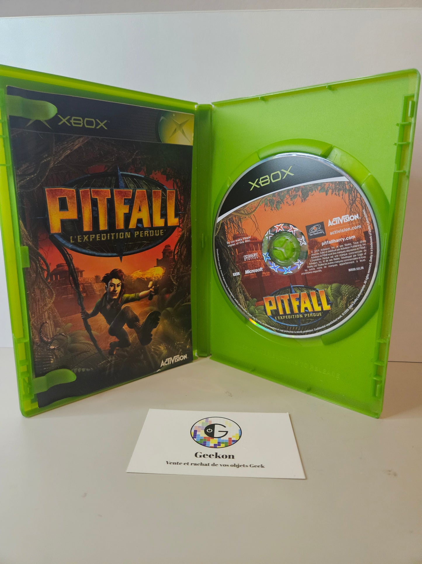 Xbox - Pitfall L'expedition perdue