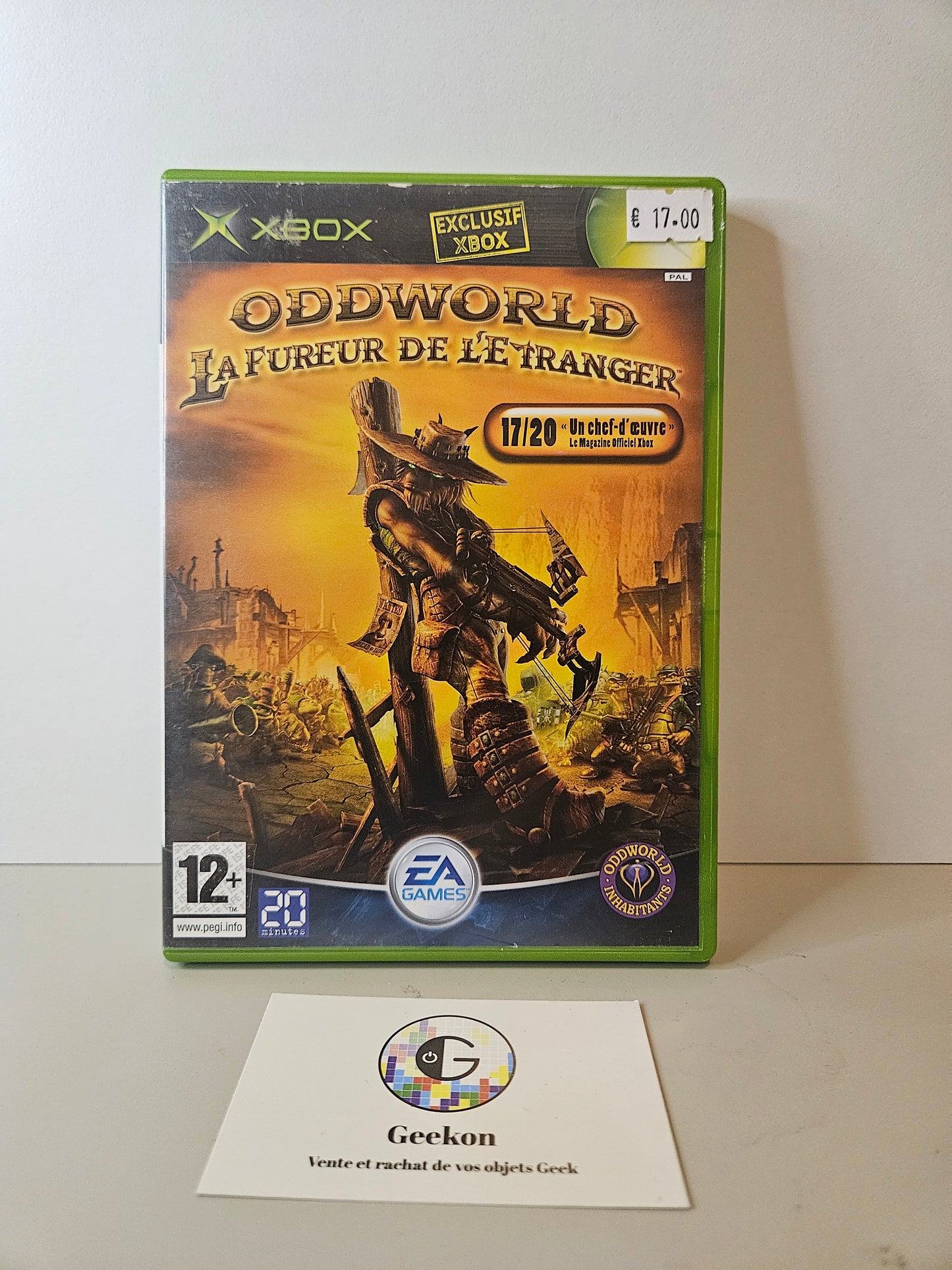 Xbox - Oddworld la fureur de l'étranger