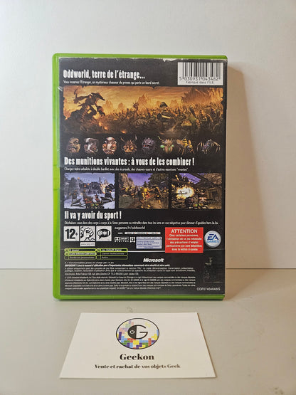 Xbox - Oddworld la fureur de l'étranger