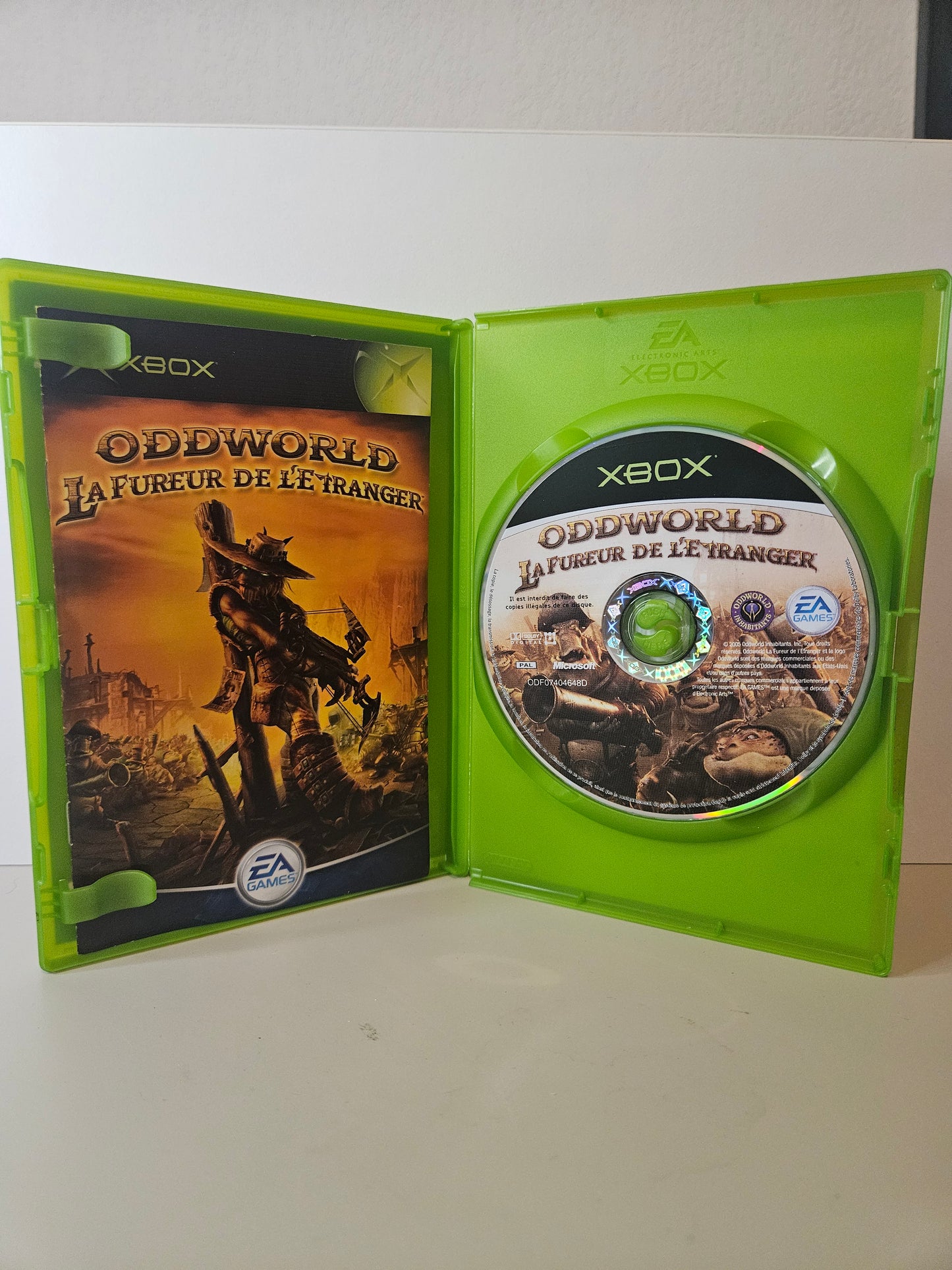 Xbox - Oddworld la fureur de l'étranger