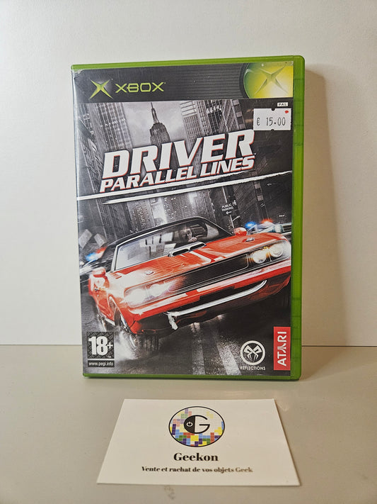 Xbox - Driver Parallel Lines
