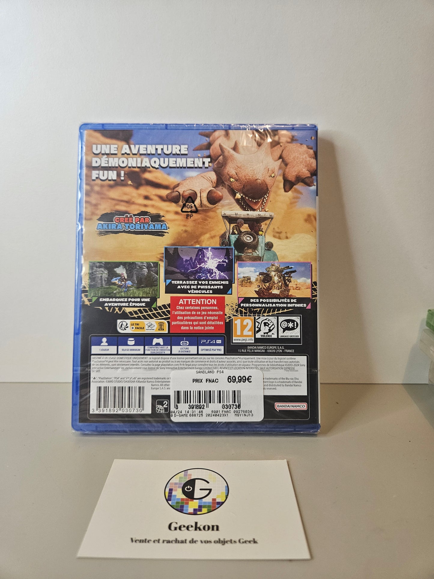 Playstation - Sandland