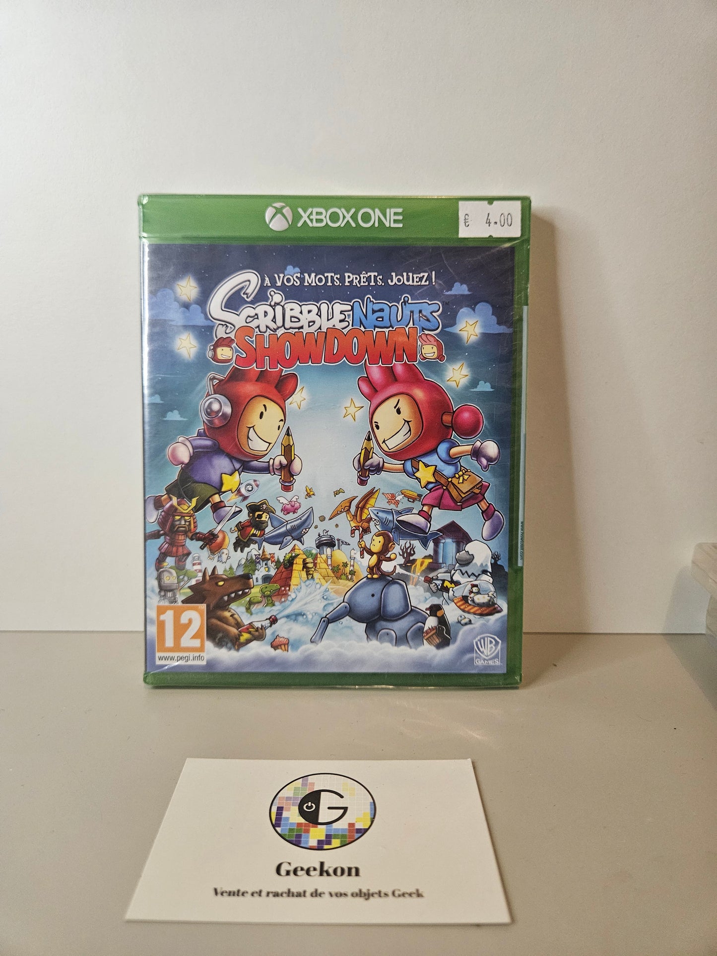 Xbox - Scribblenauts