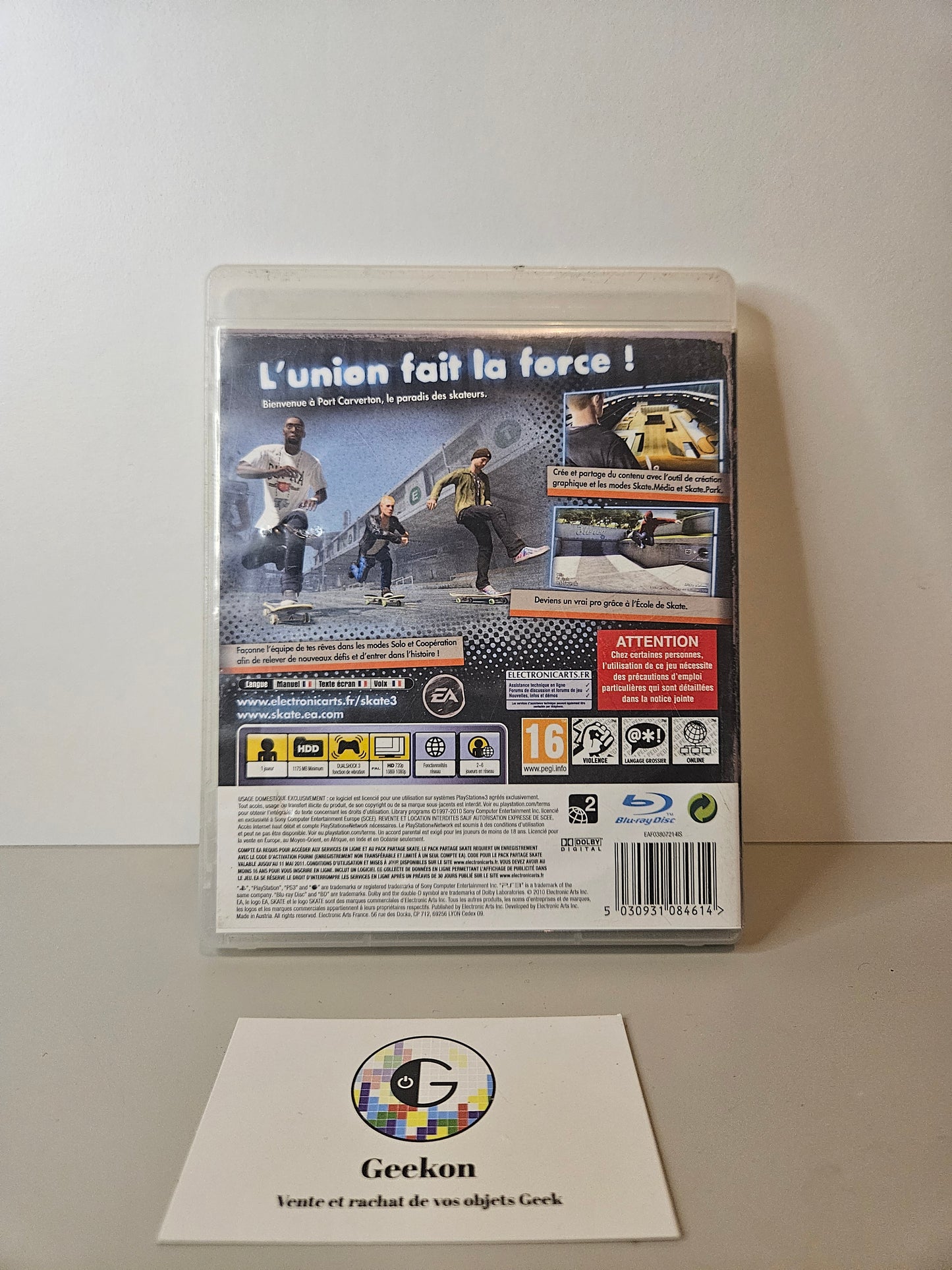 Playstation - Skate 3