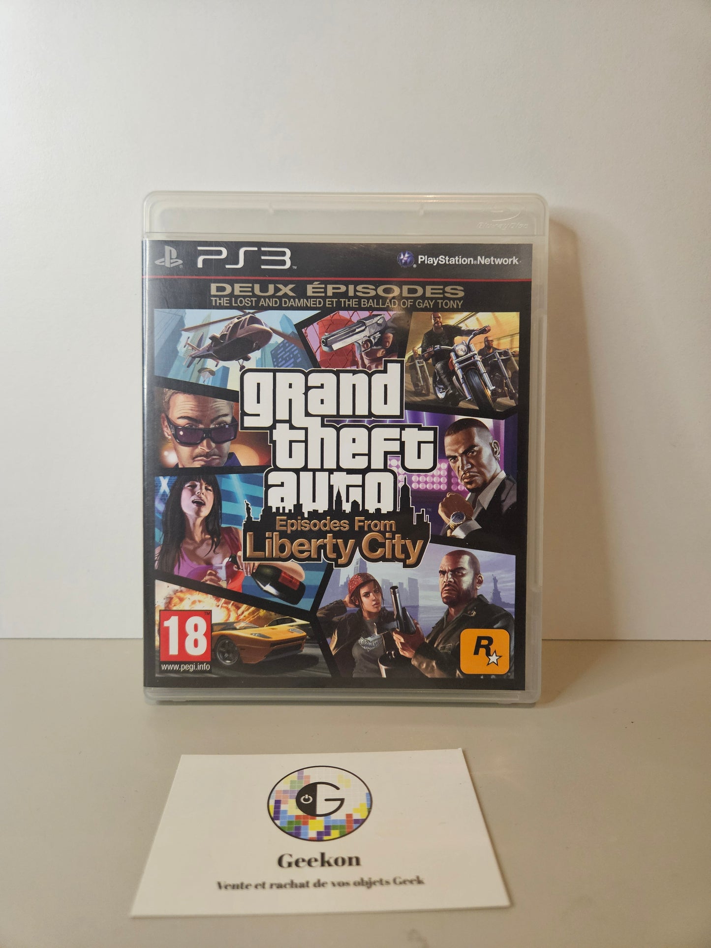 Playstation - GTA Liberty City