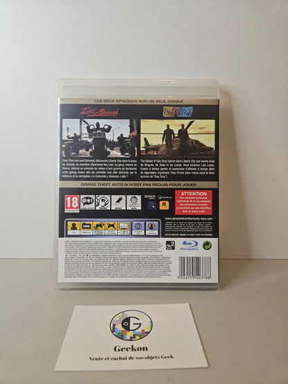 Playstation - GTA Liberty City