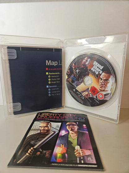 Playstation - GTA Liberty City