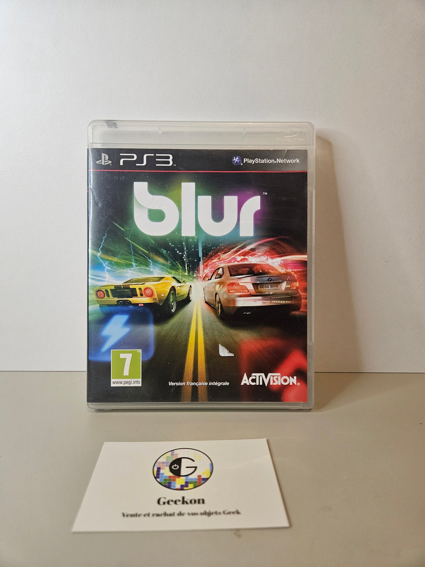 Playstation - Blur