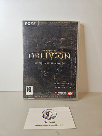 PC - Oblivion GOTY