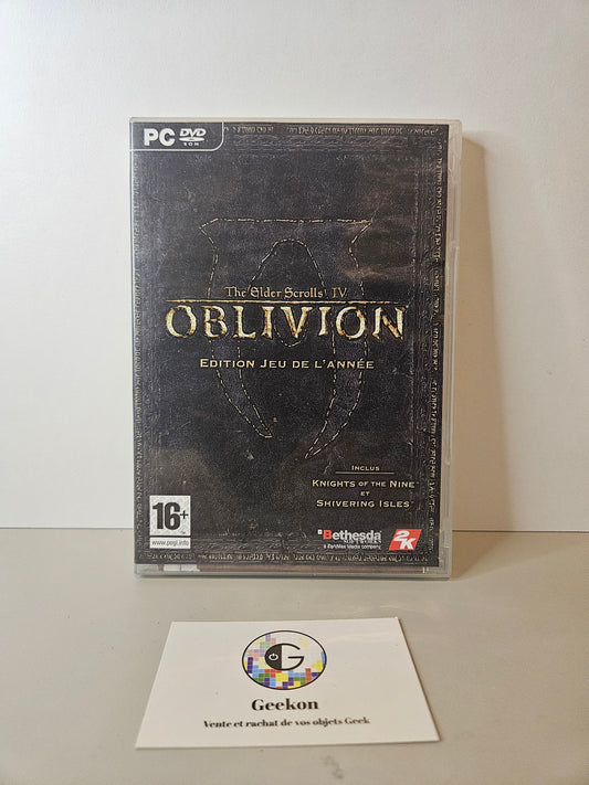 PC - Oblivion GOTY