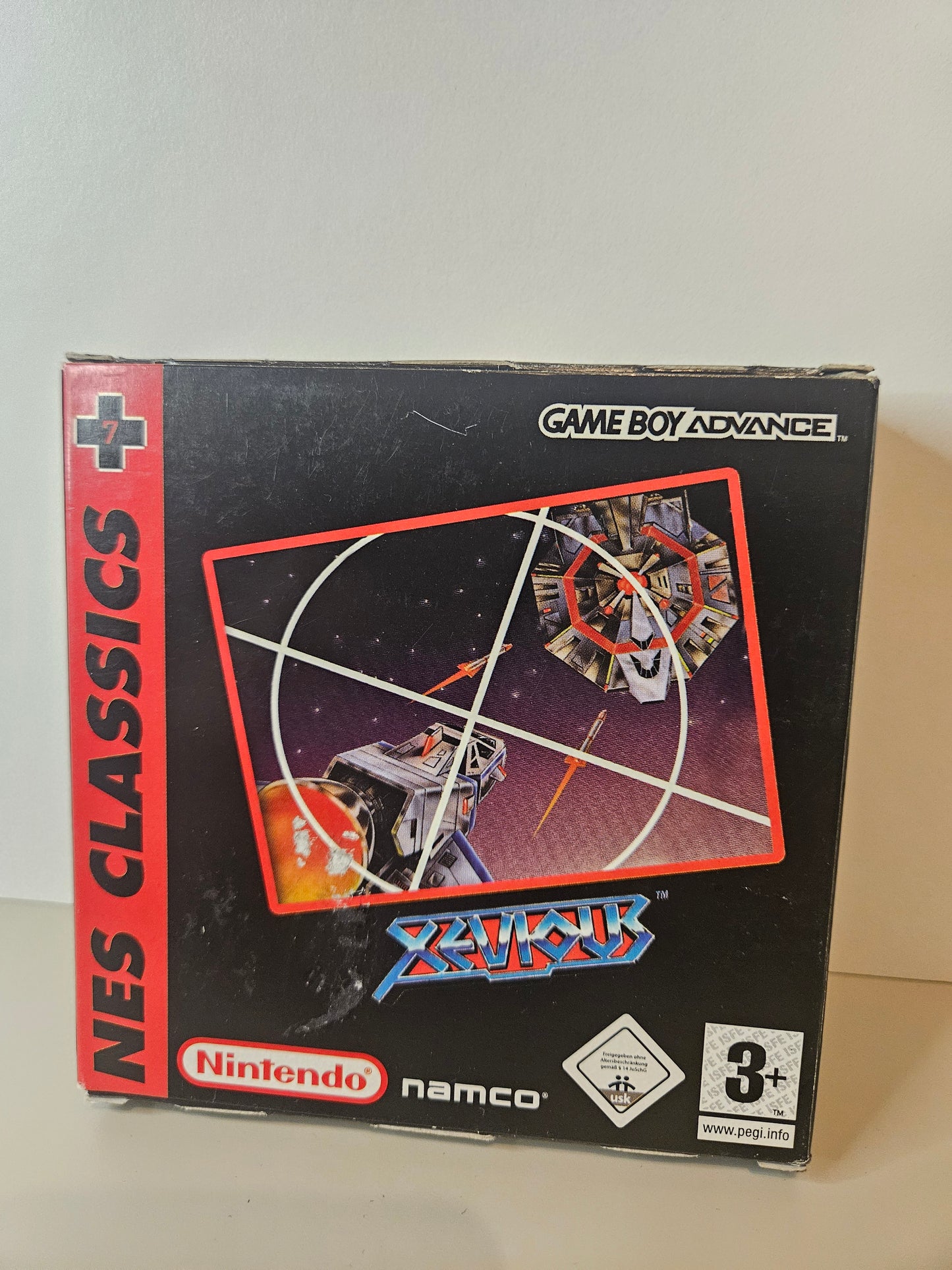 Nintendo - Xevious GBA