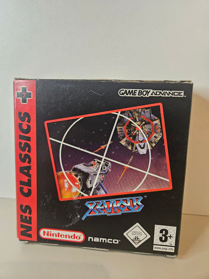 Nintendo - Xevious GBA