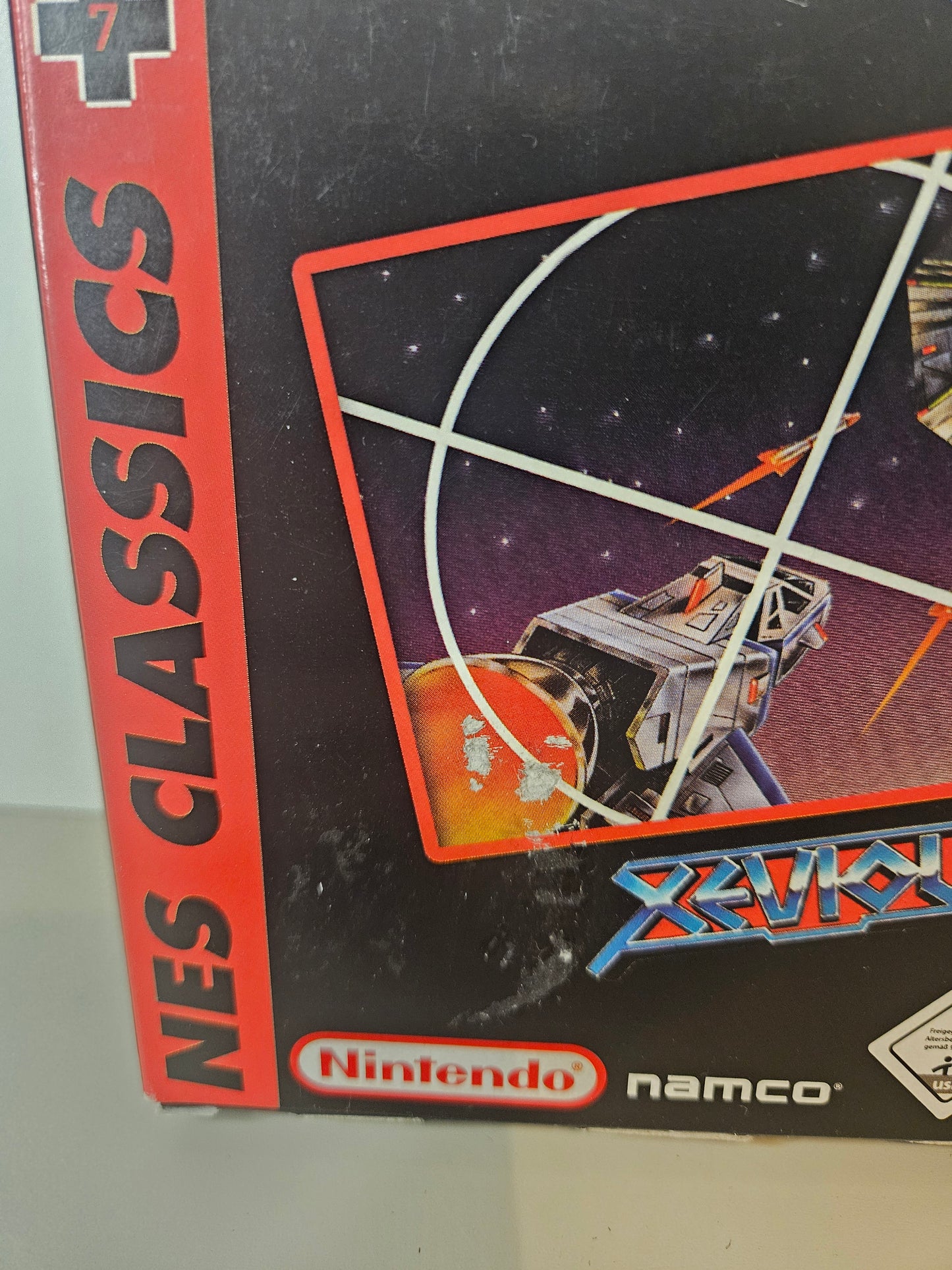 Nintendo - Xevious GBA