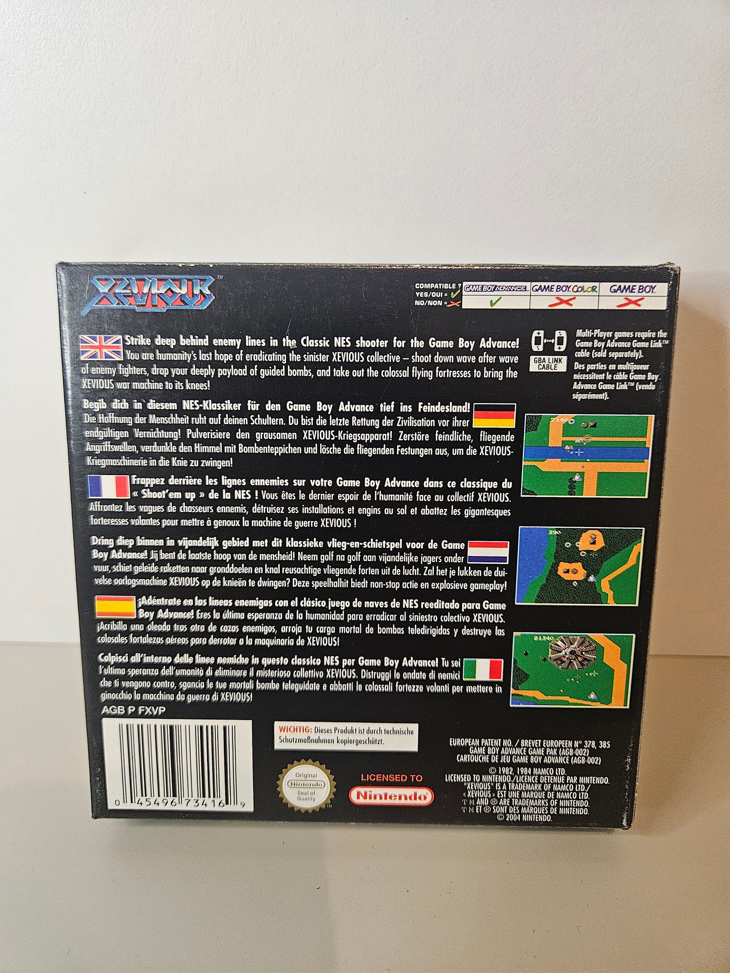 Nintendo - Xevious GBA