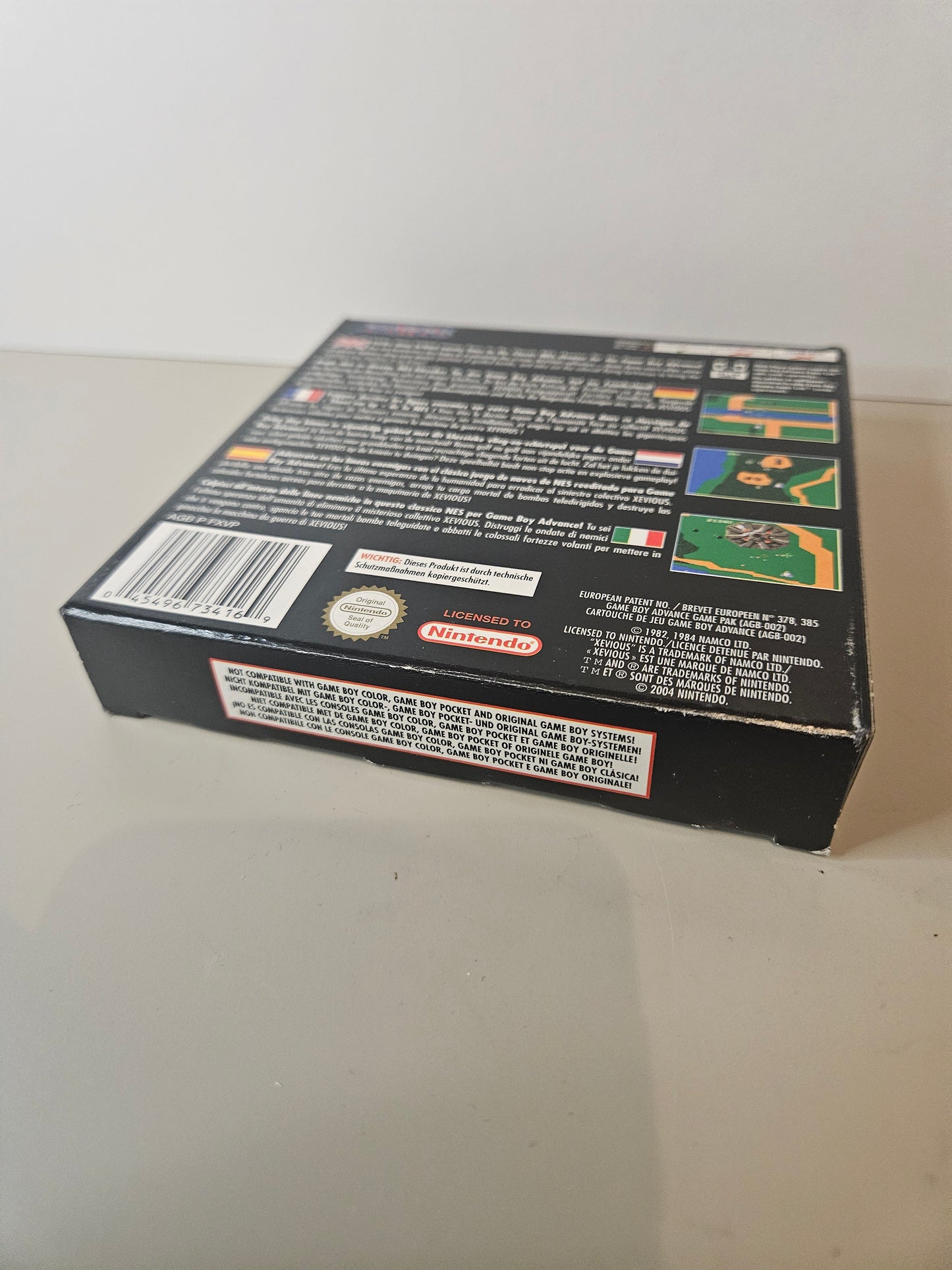 Nintendo - Xevious GBA