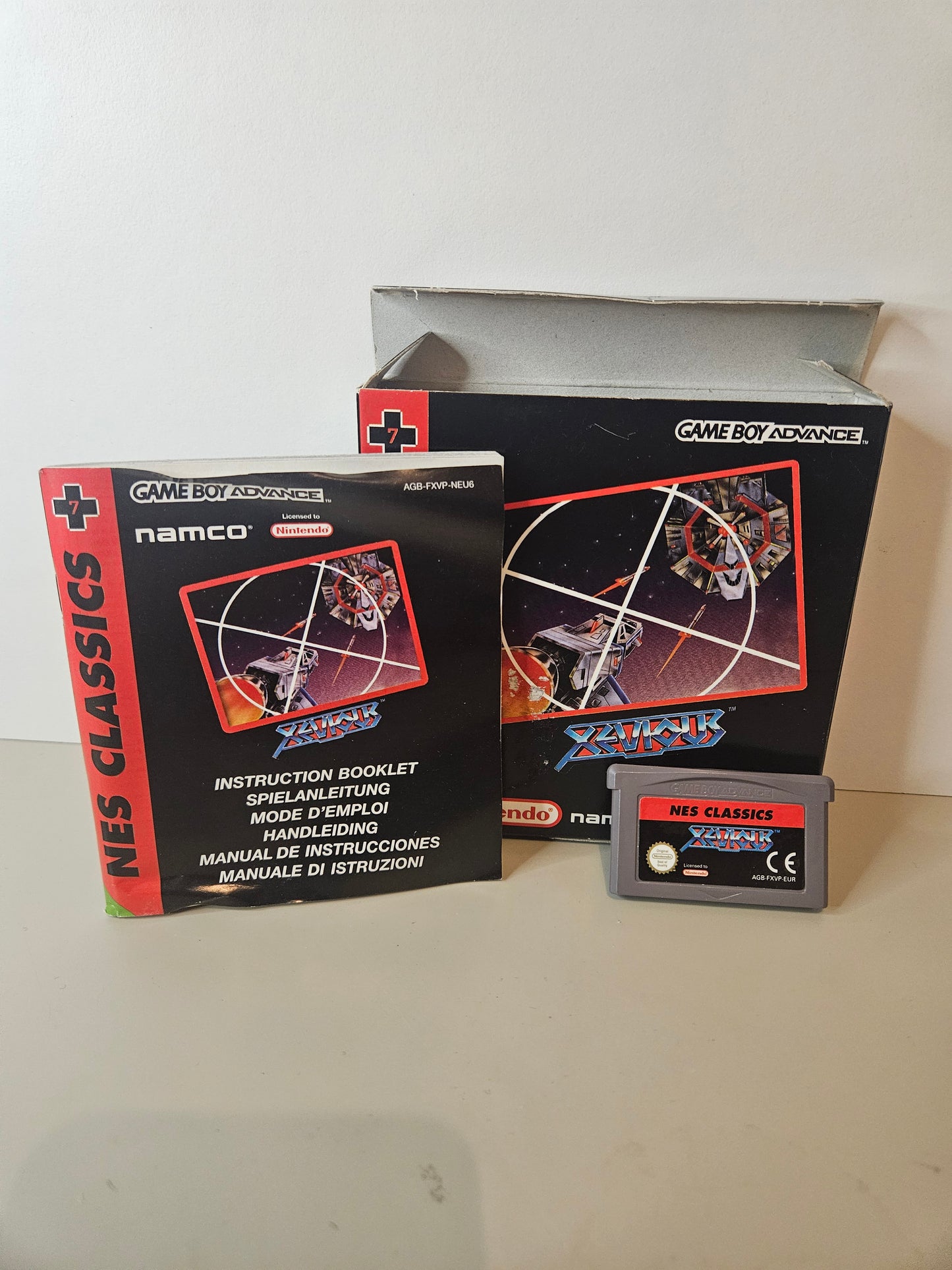 Nintendo - Xevious GBA