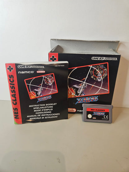 Nintendo - Xevious GBA