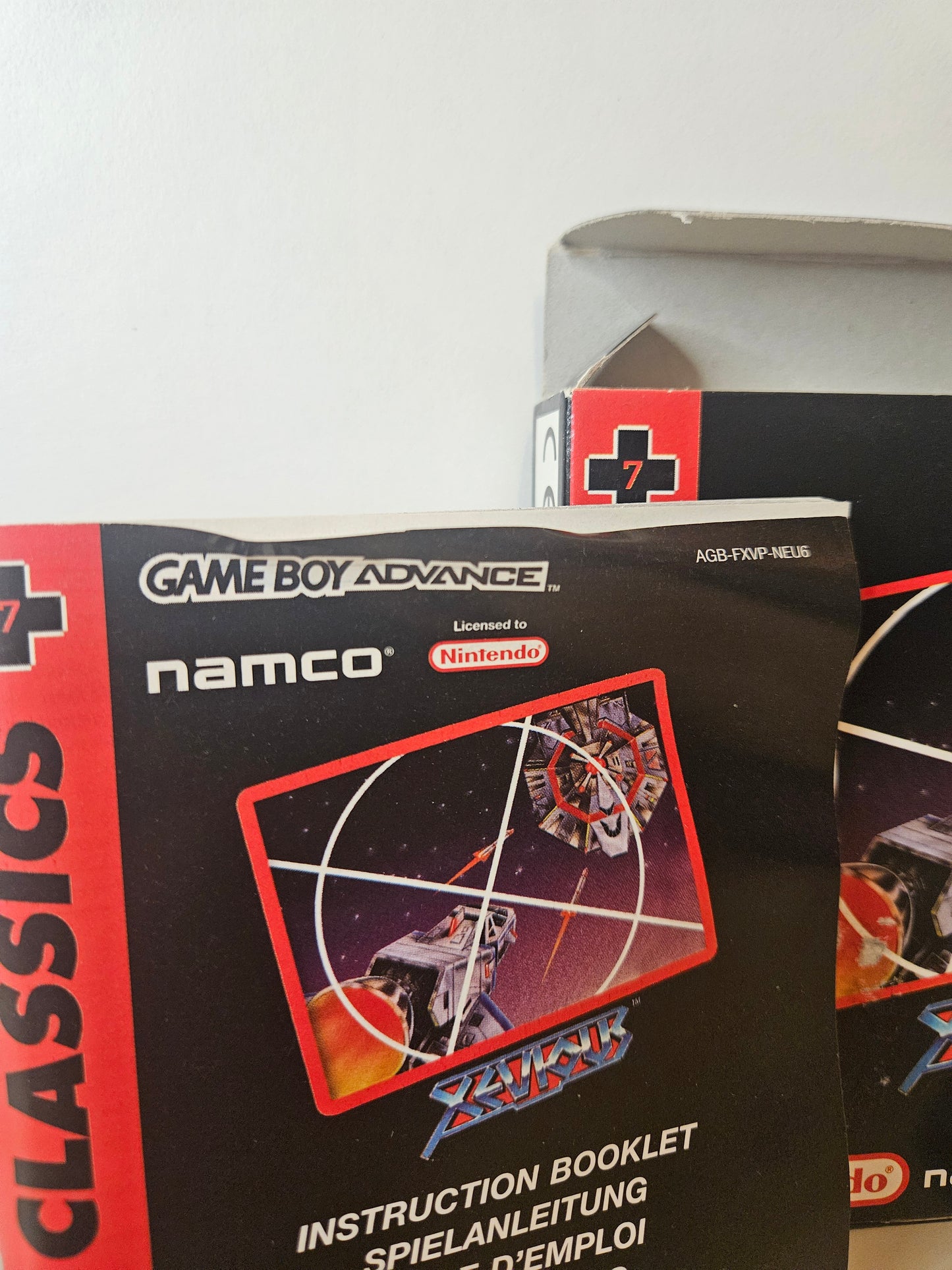 Nintendo - Xevious GBA