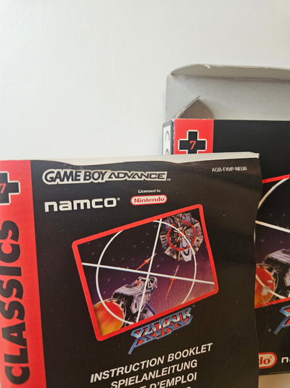 Nintendo - Xevious GBA