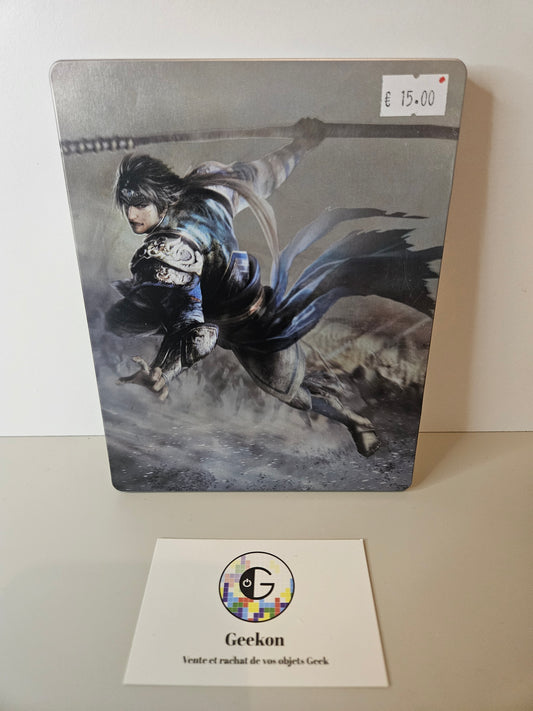 Steelbook Dinasty Warriors 9