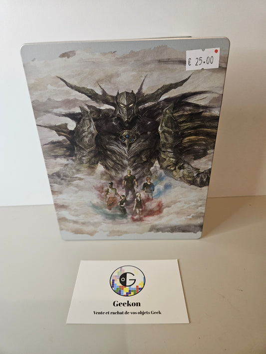 Steelbook Final Fantasy Stranger of Paradise
