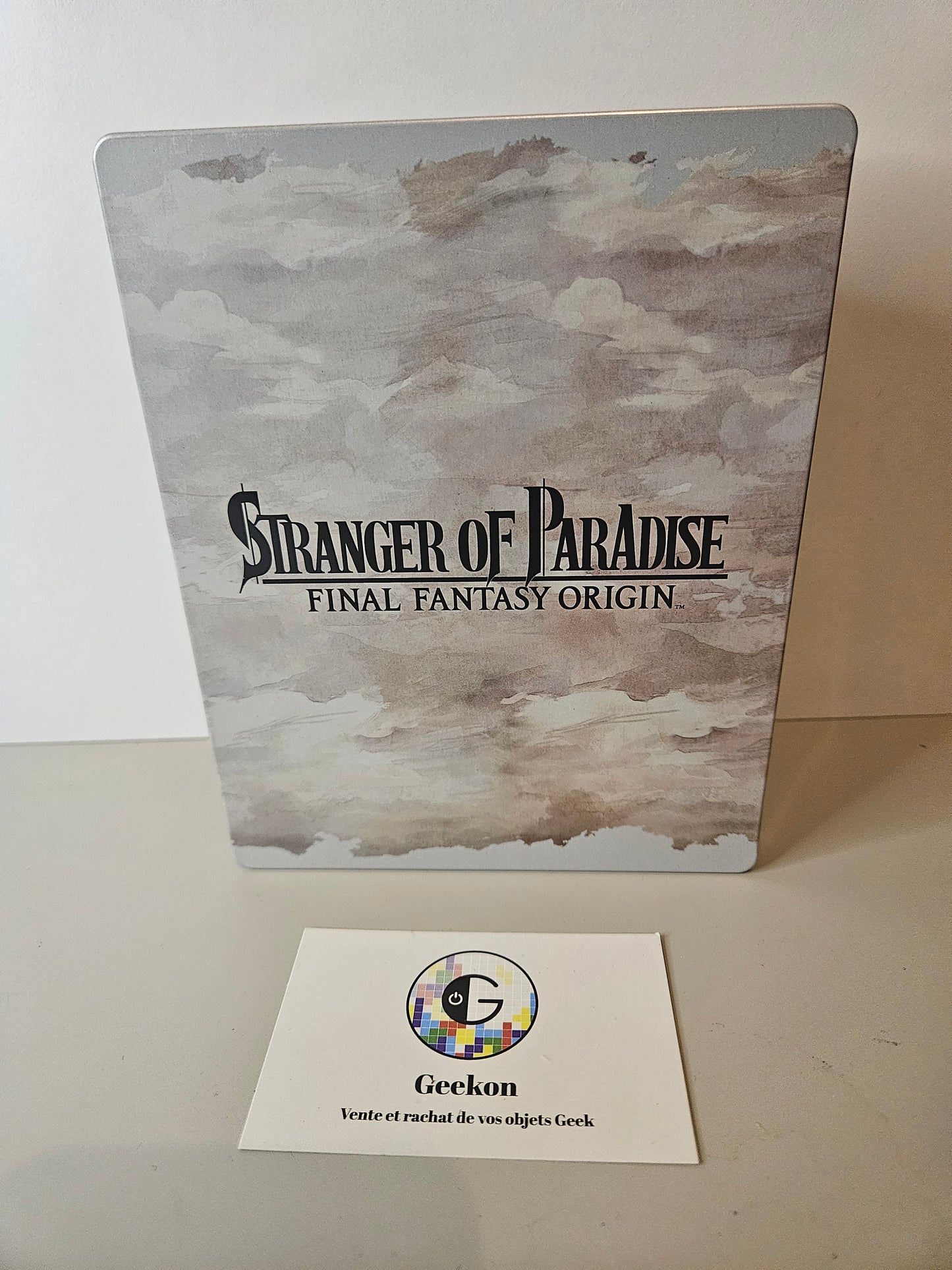 Steelbook Final Fantasy Stranger of Paradise