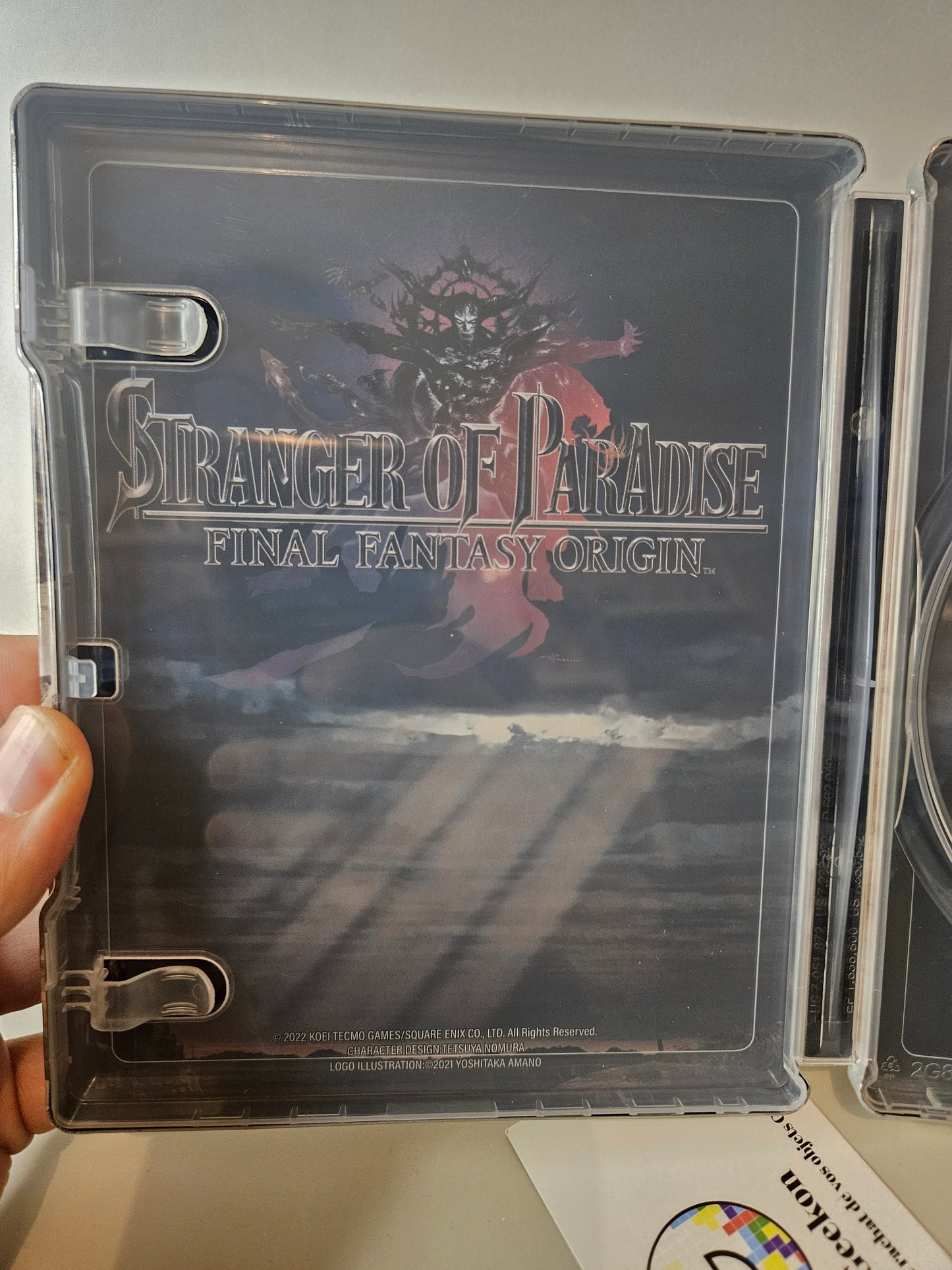 Steelbook Final Fantasy Stranger of Paradise