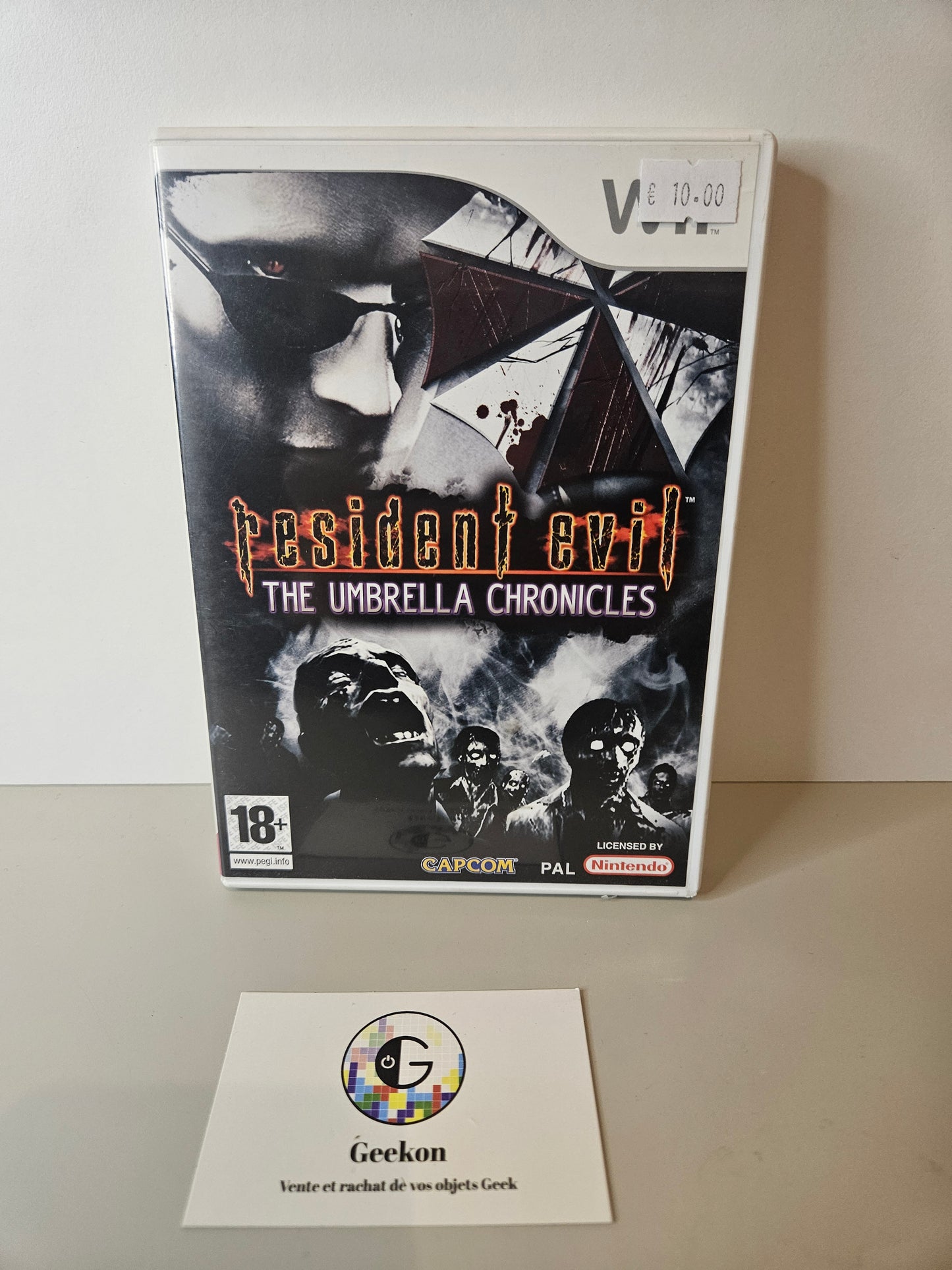 Nintendo - Resident Evil Umbrella Chronicles