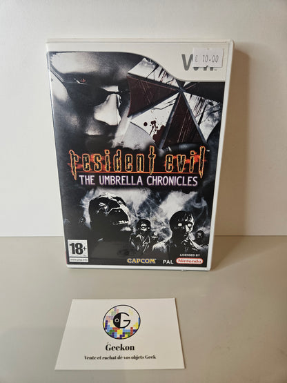 Nintendo - Resident Evil Umbrella Chronicles
