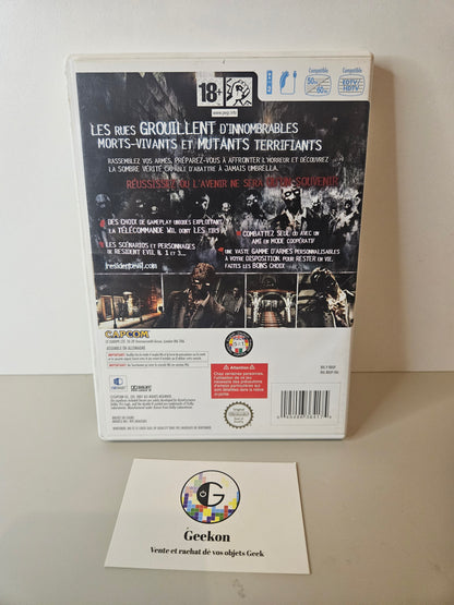 Nintendo - Resident Evil Umbrella Chronicles