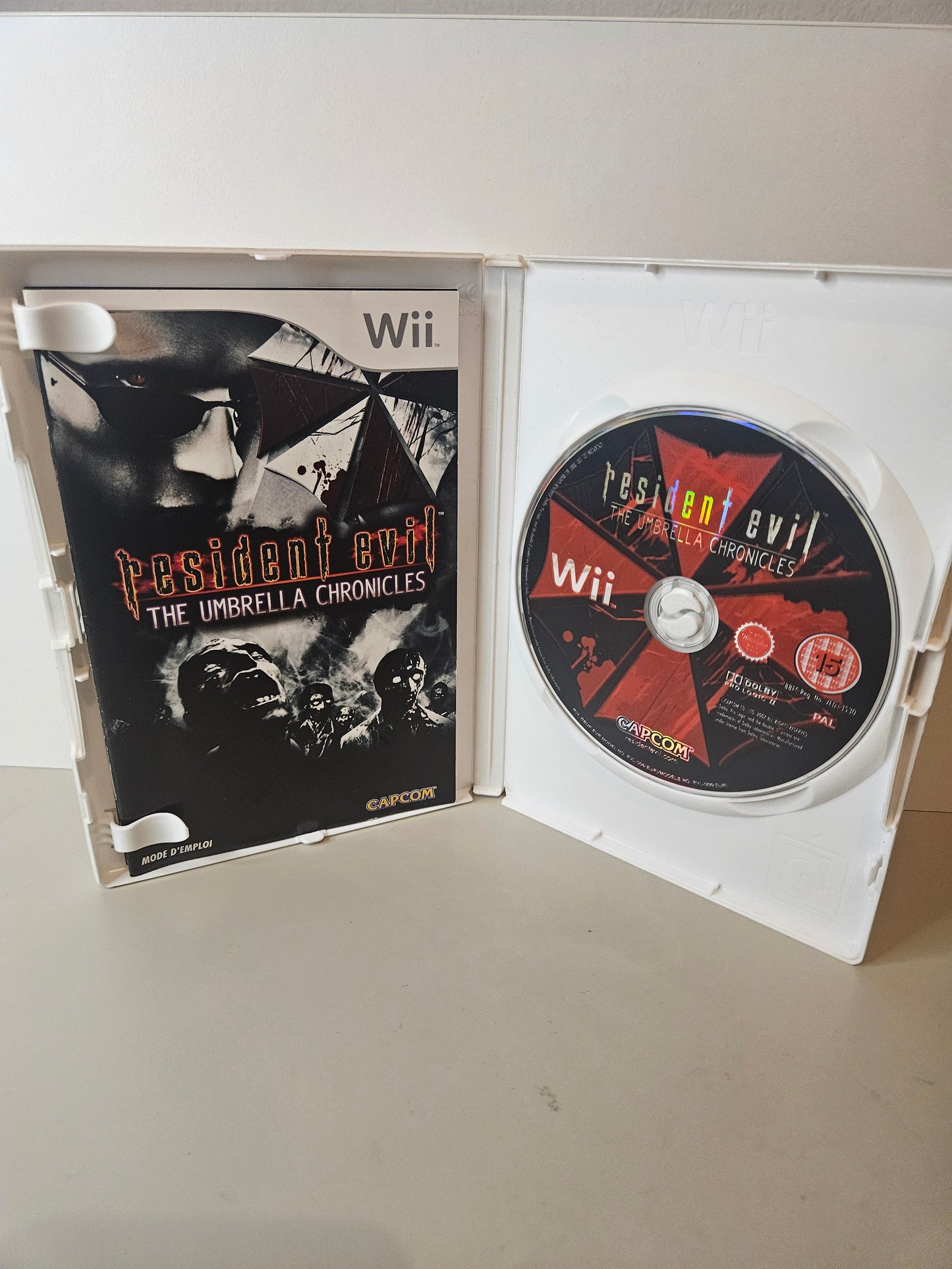 Nintendo - Resident Evil Umbrella Chronicles